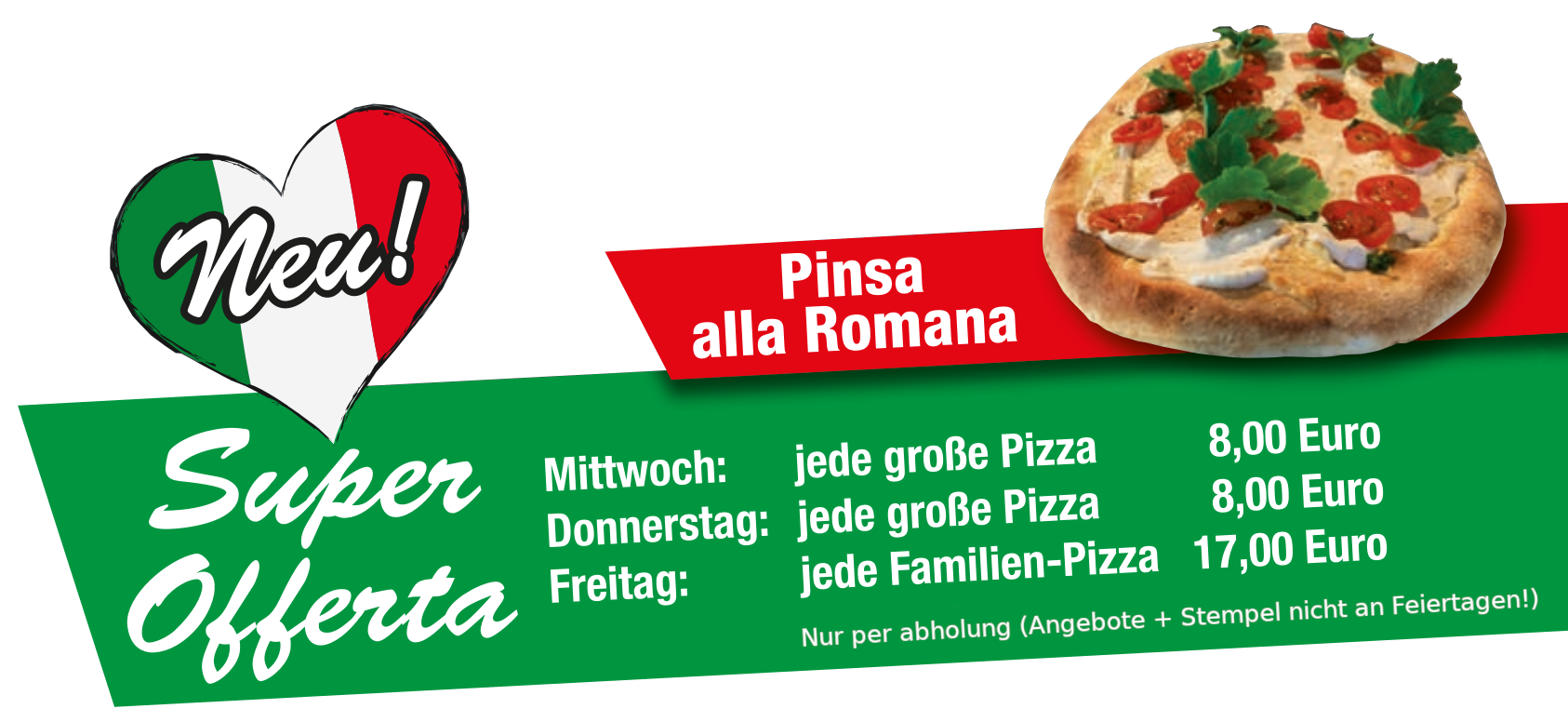 Pizza Angebote in Eckental